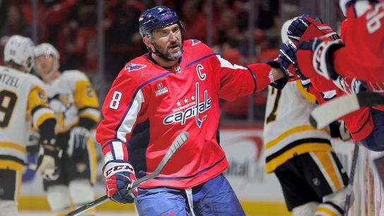 Freeze Frame: How do you leave Ovechkin alone there? taken in Washington (Penguins)